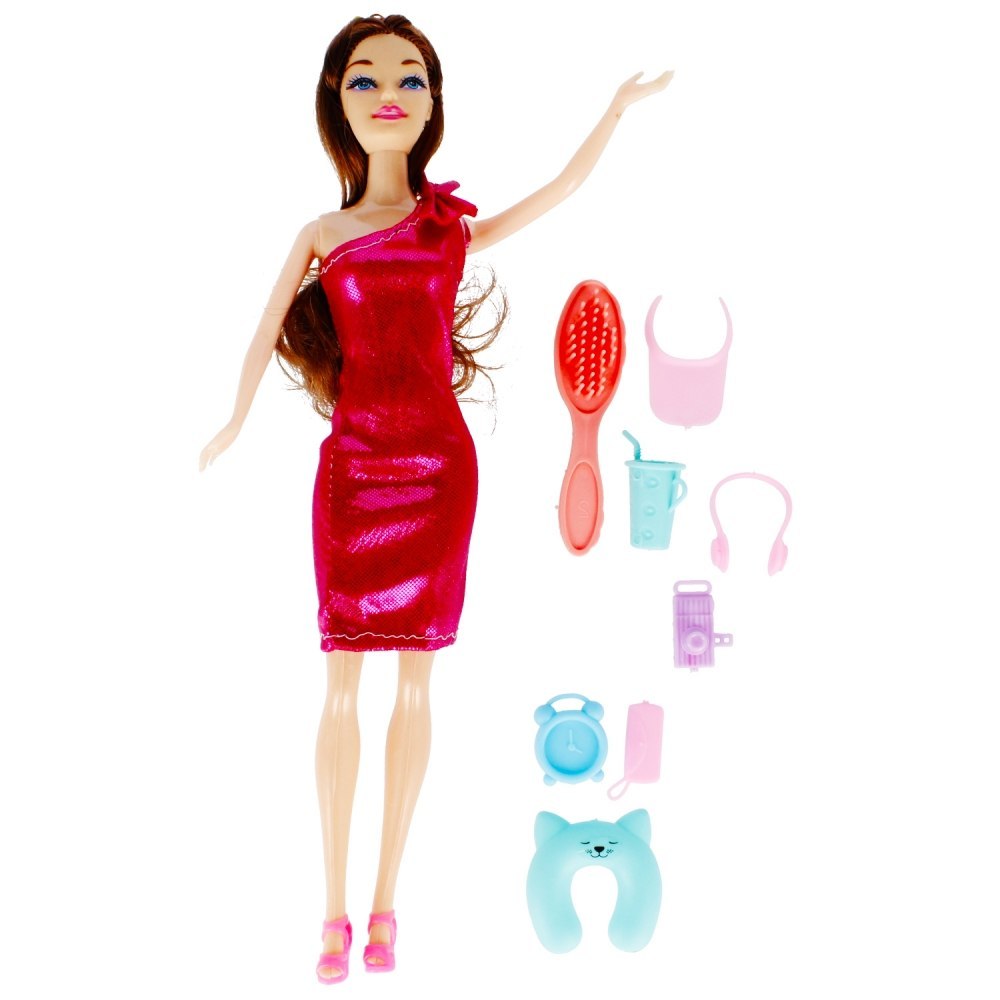 DOLL 29CM WITH ACCESSORIES MIX MEGA CREATIVE 479921